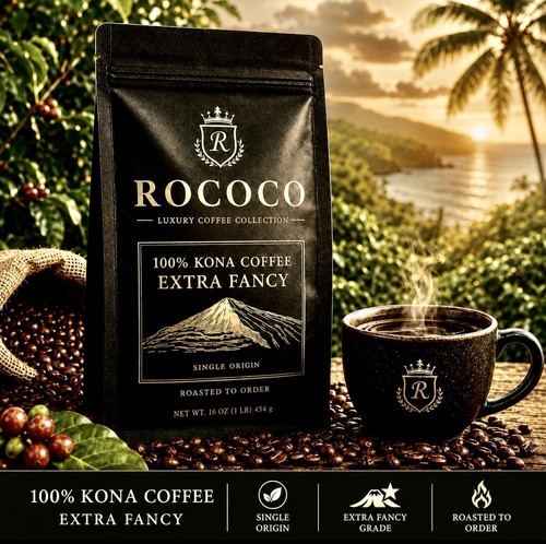 Kona coffee lb bags - kona,