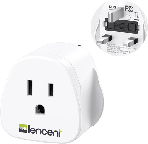 Lencent plug adapter - lencent, to