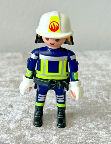 Playmobil fireman fire fighter - playmobil,