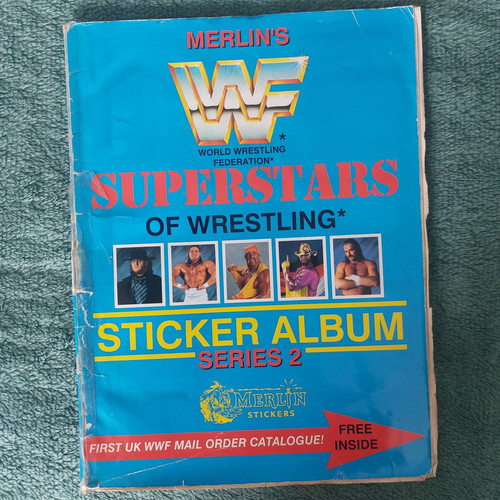 Merlin wwf superstars - wwf,