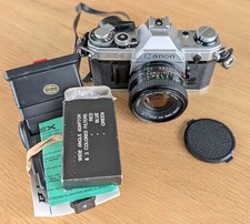 Canon AE1 35mm SLR Film Camera