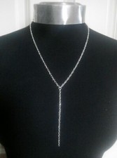 Elegant drop lariat - elegant,