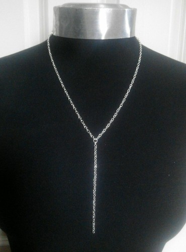 Elegant drop lariat - a,