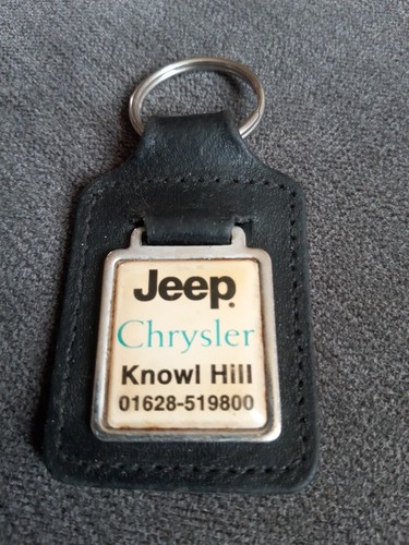 Genuine jeep chrysler knowl - jeep,
