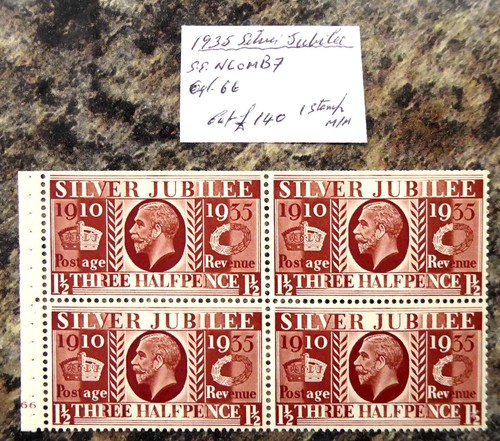 1935 silver jubilee - gb,