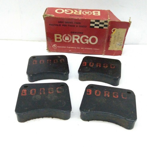 Rear brake pads - kit, for