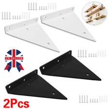 2/4X Floating Shelf Brackets 5
