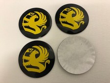 4x Sticker Vauxhall Wheel