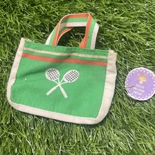 Vintage SINDY Or Barbie Tennis Accessories Sports  Doll Fashion Accessory Bag