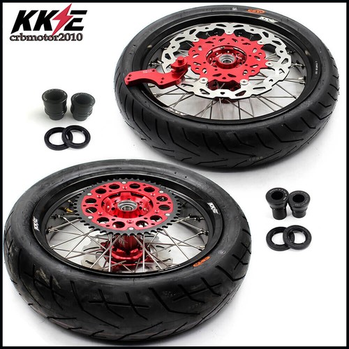 Kke 17 supermoto - kke, 3.5/4.25*17''