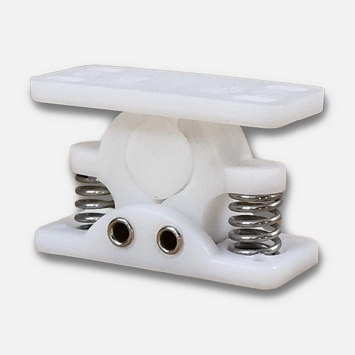 Door retainer spring loaded - door,