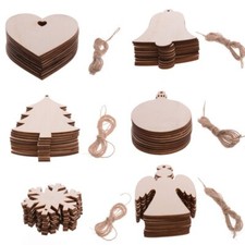 Wooden hanging decor - hanging, xmas