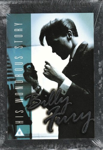 Billy fury his wondrous story - billy,
