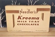 Needler's Kreema Milk Tray Chocolates Vintage Box England Retro