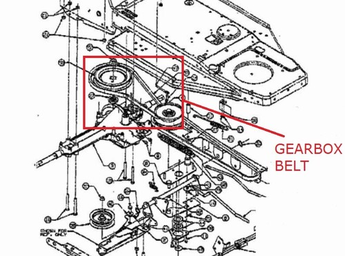 Mtd rs115 96b 115 b - rs, 115/96