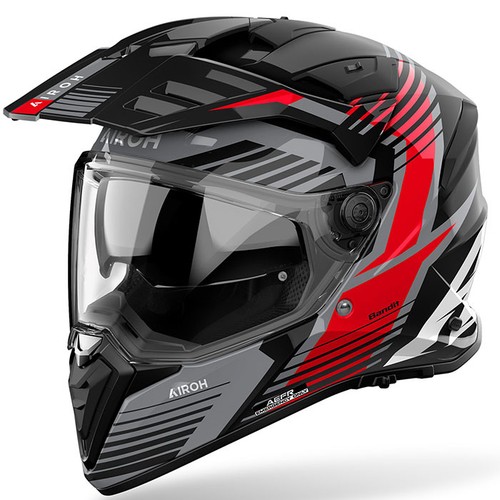 Airoh bandit spicy gloss red - airoh,