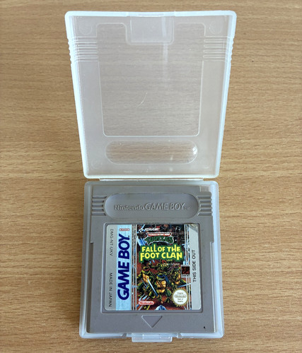 Tmnt fall the footclan - fall, of
