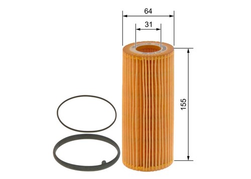 Bosch 1457429268 oil filter - bosch,