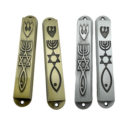 2pcs door mezuzah messianic - mezuzah,