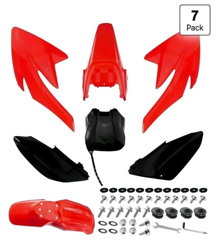 Pcs plastic fairing fender - fairing,