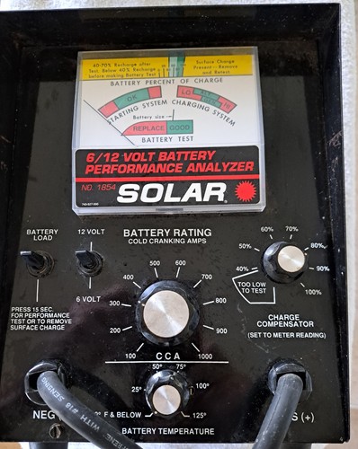 1854 solar 200 amp - , 6/12