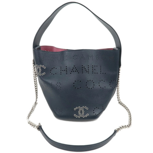 Chanel coco mark perforated - chanel,