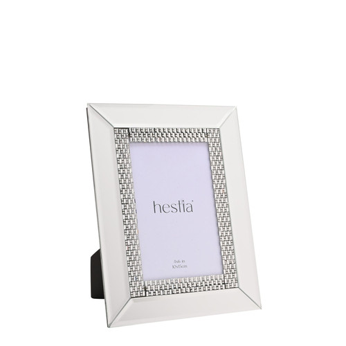 Diamante glass photo frame - diamante,