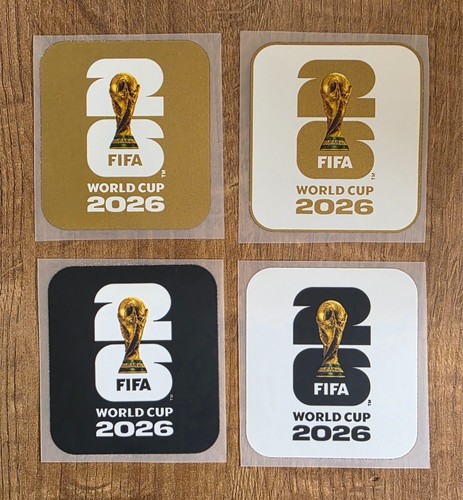 2026 world cup - sleeve, patch