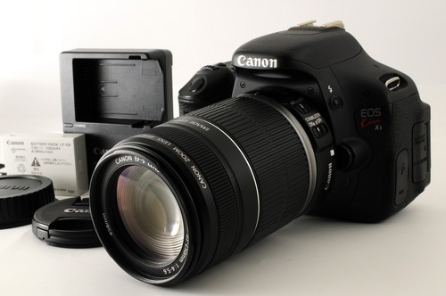 Canon eos rebel t3i - /, kiss