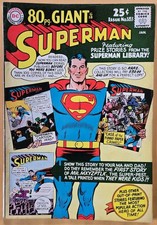 Superman #183 VG+ (4.5) 80