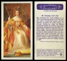 Victoria #28 Queen Elizabeth I