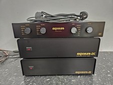 Exposure Xiv Preamp Ix Power Supply And Iv Mk2 Dual Regulated Amp