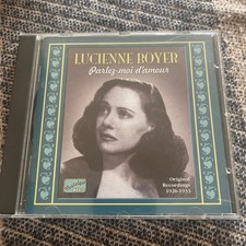 Lucienne Boyer Parlez Moi