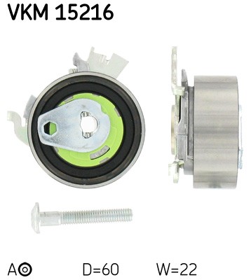 Lower skf sweden vkm 15216 - skf,