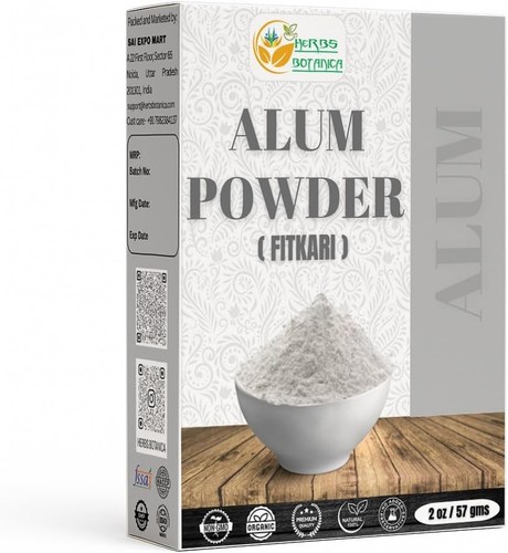 Alum powder alumbre - powder,