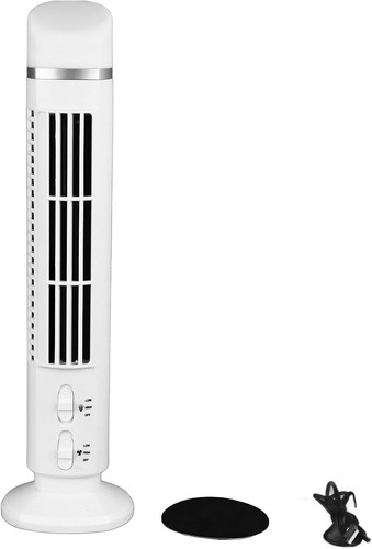 Bladeless tower fan with led - tower,