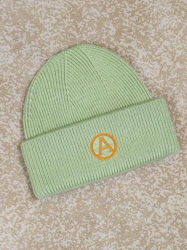 Arctic army beanie light - arctic, –