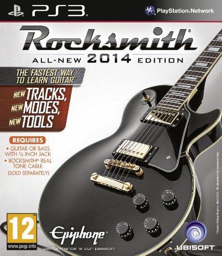 Rocksmith 2014 edition - edition, (ps3)