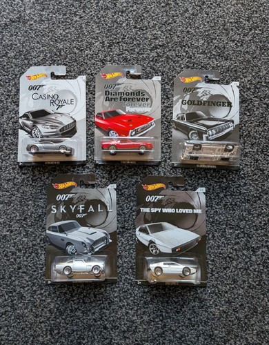 Hot wheels james bond 007 - wheels,