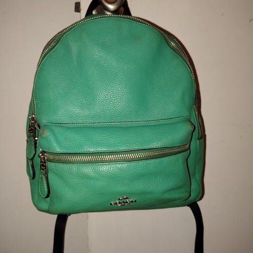 Coach mini charlie teal green - mini,