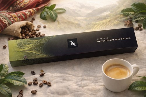 Nespresso vertuo peru organic - vertuo,