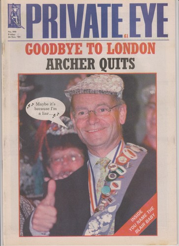 Private eye magazine - magazine,