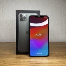 Apple iPhone 11 Pro Max 256GB Midnight Green Unlocked - Boxed with Accessories