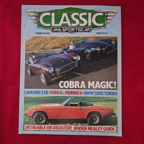 Classic and sportscar magazine - classic,