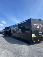 Catering Trailer Burger Van Food Truck Mobile Street Food Truck