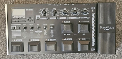 Korg toneworks ax3000g - toneworks,