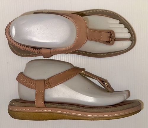 Tan socofy faux - tan, leather