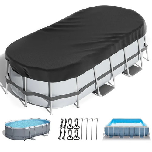 Rectangular pool cover solar - pool,