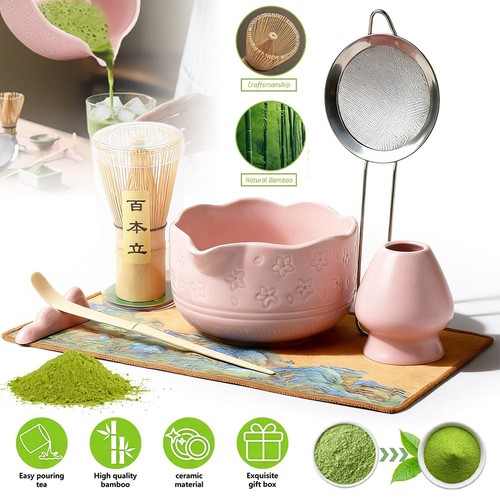 Japanese matcha tea set - japanese,