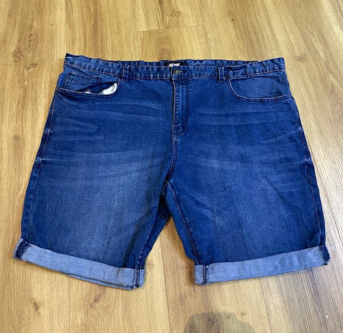 Jacamo men blue denim shorts - jacamo, men's